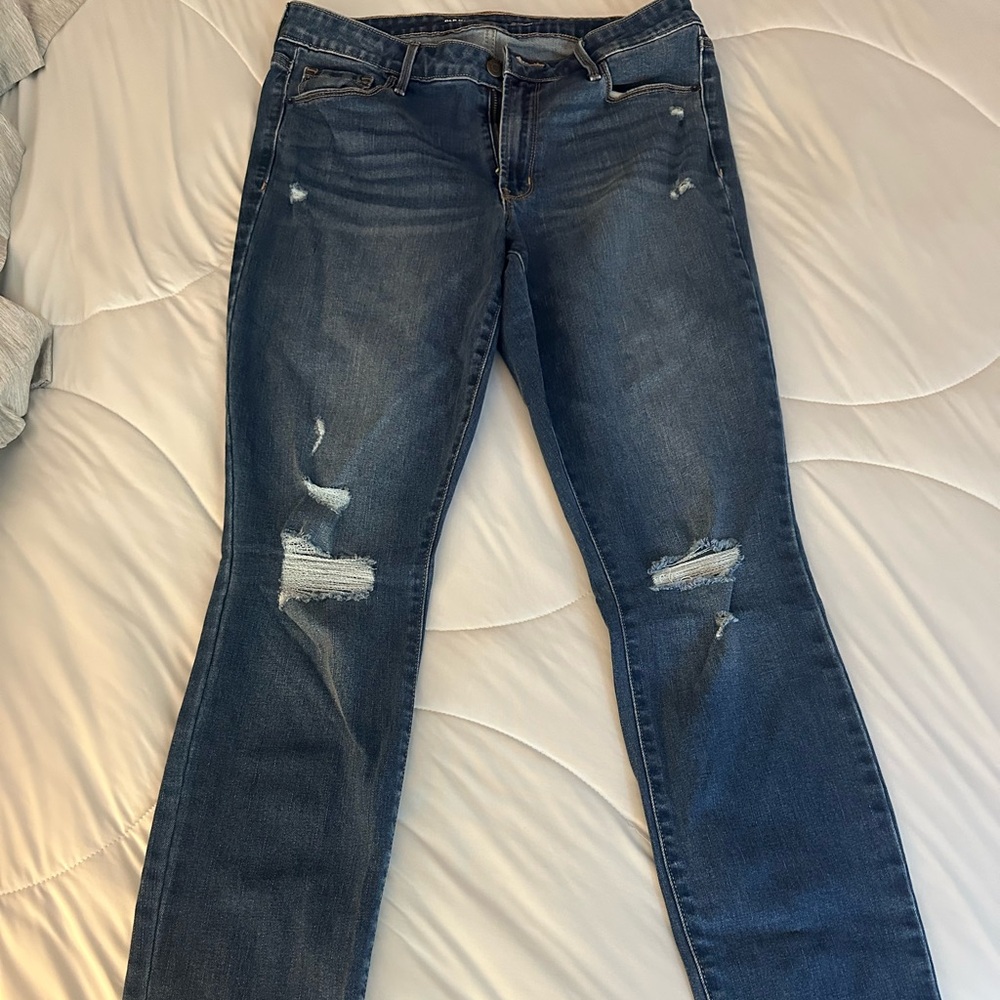 Size 12 Tall old navy jeans